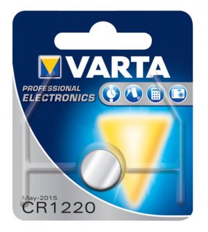 Paristo Varta Electronics CR1220