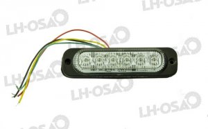 LED V&Auml;L&Auml;HDYSVALO 12/24V 6*3W