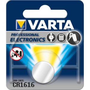 Paristo Varta Electronics CR1616