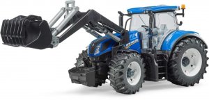 Bruder New Holland T7.315 etukuormaajalla