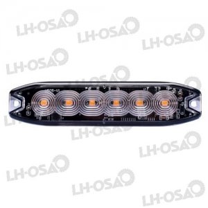 LED VAROITUSVALO 12-24V ,6*3W