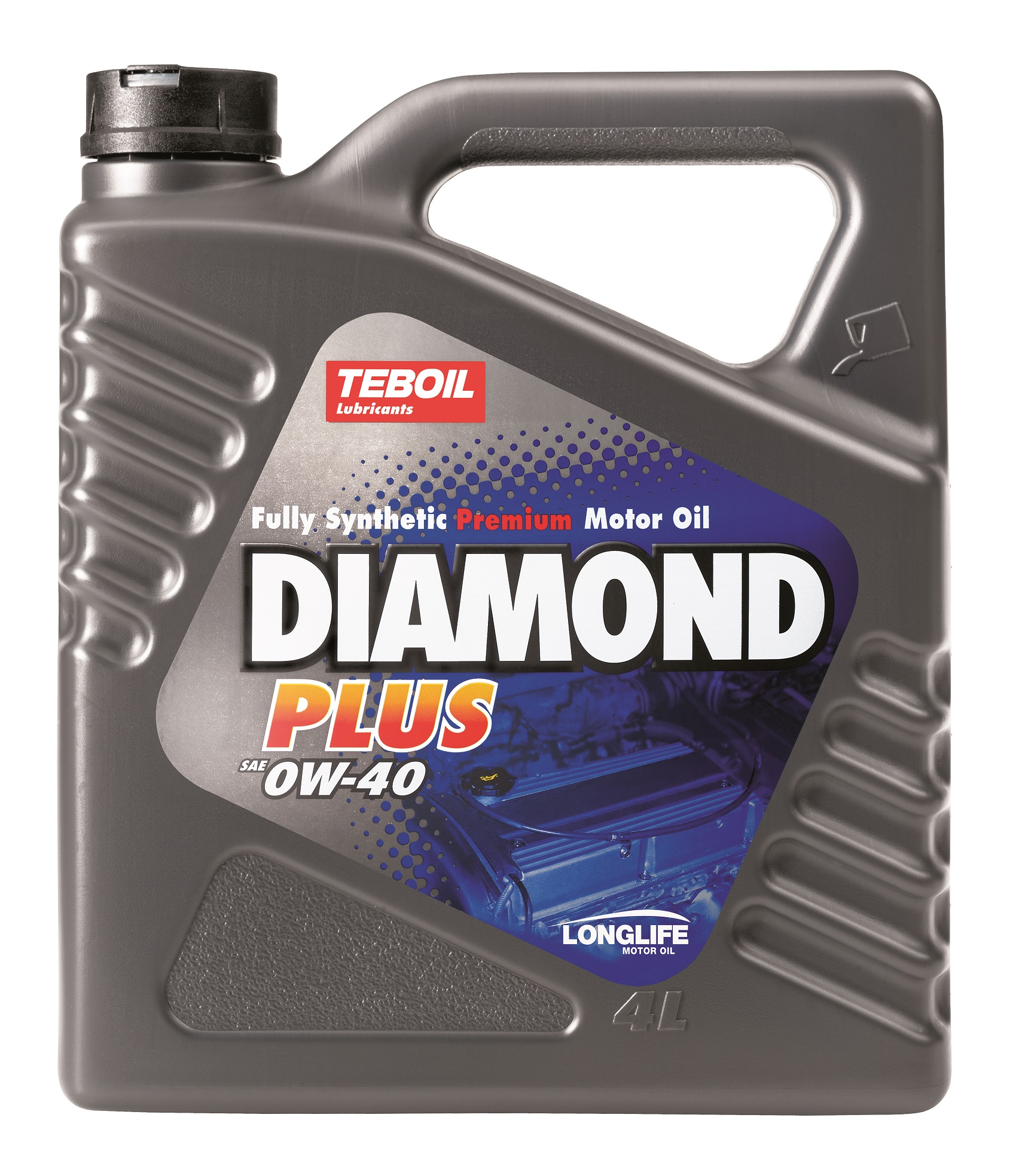 Teboil Diamond Plus 0W-40, 4 l