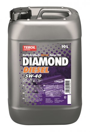 Teboil Diamond Diesel 5W-40, 10 l