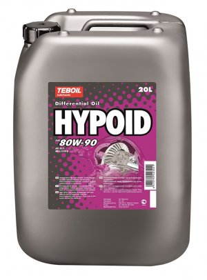 Teboil Hypoid 80W-90, 20 l