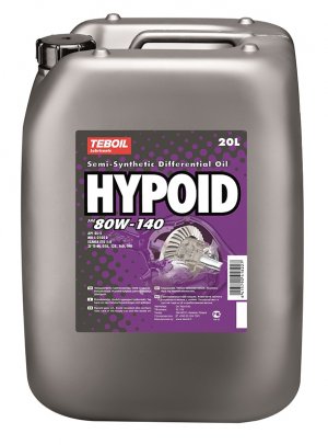 Teboil Hypoid 80W-140, 20 l