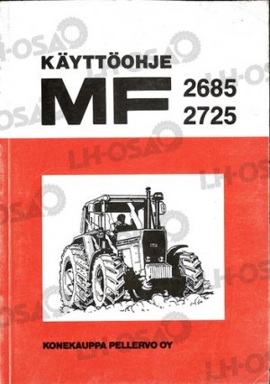 K&Auml;YTT&Ouml;OHJEKIRJA MF2685/2725