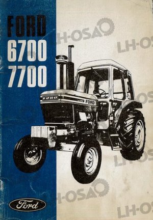 K&Auml;YTT&Ouml;OHJEKIRJA FORD6700/7700