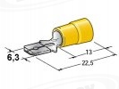 Liitin 6,3 mm, uros