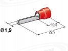 Liitin 1,9 mm tappi