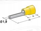 Liitin 2,8 mm tappi