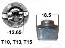 lampunkanta T10, T13, T15